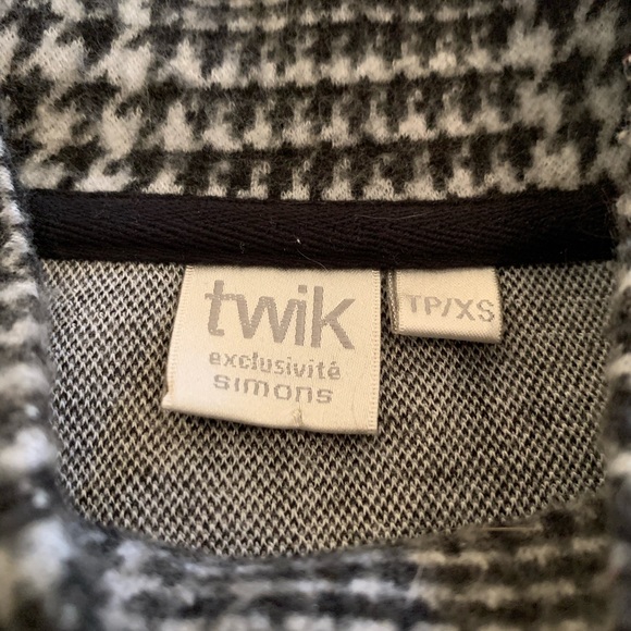 Twik houndstooth dress - Picture 4 of 4